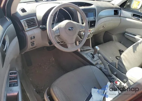 2010 Subaru Forester 2.5X Limited from USA, damaged, VIN JF2SH6DC5AH748580